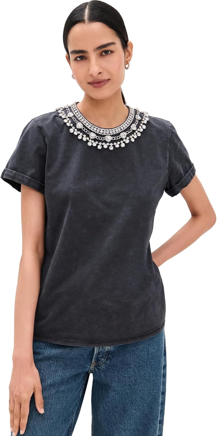 Cinq à Sept Women's Necklace Washed Bree Tee