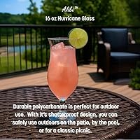 Vista 4 de Carlisle 565007 copa de plástico inastillable Hurricane, 16 onzas