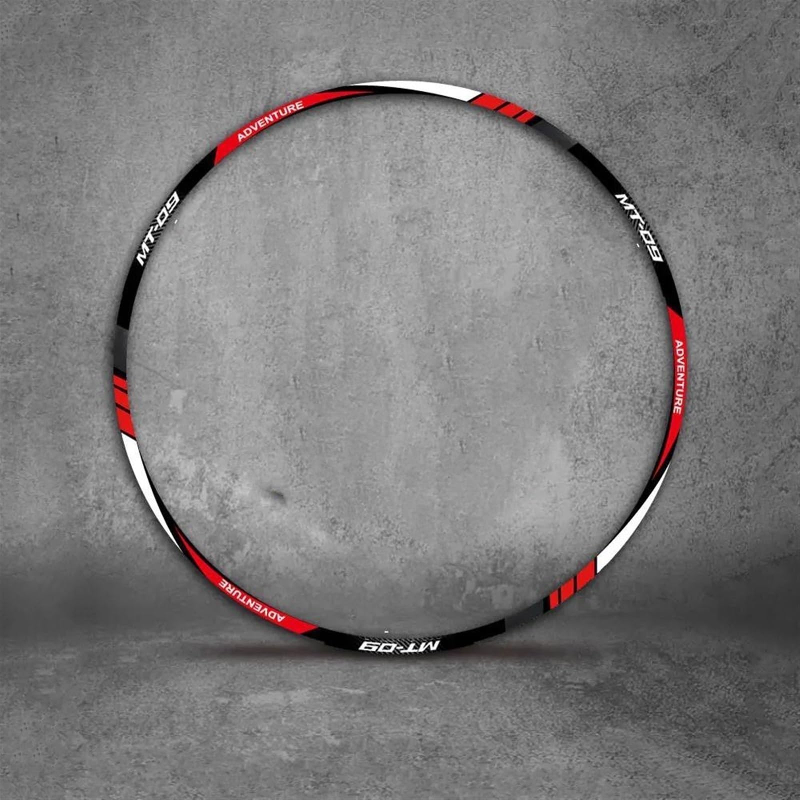 Motorcycle Wheel Stickers for Yamaha MT 09 MT09 Motorbike