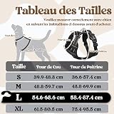 rabbitgoo Dog Harness Large Dog, No Pull Vest with Neck Release Buckle - 2