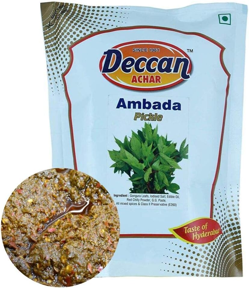 Deccan ACHAR Ambada Pickle(Gongura Pickle) - 500g