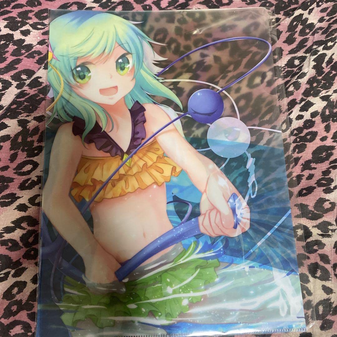 東方project 咲夜　さとり　こいし　水着　美少女　クリアファイル　VZ25 Amazon.co.jp: 東方 こいし さとり 水着 クリアファイル VF3 : おもちゃ
