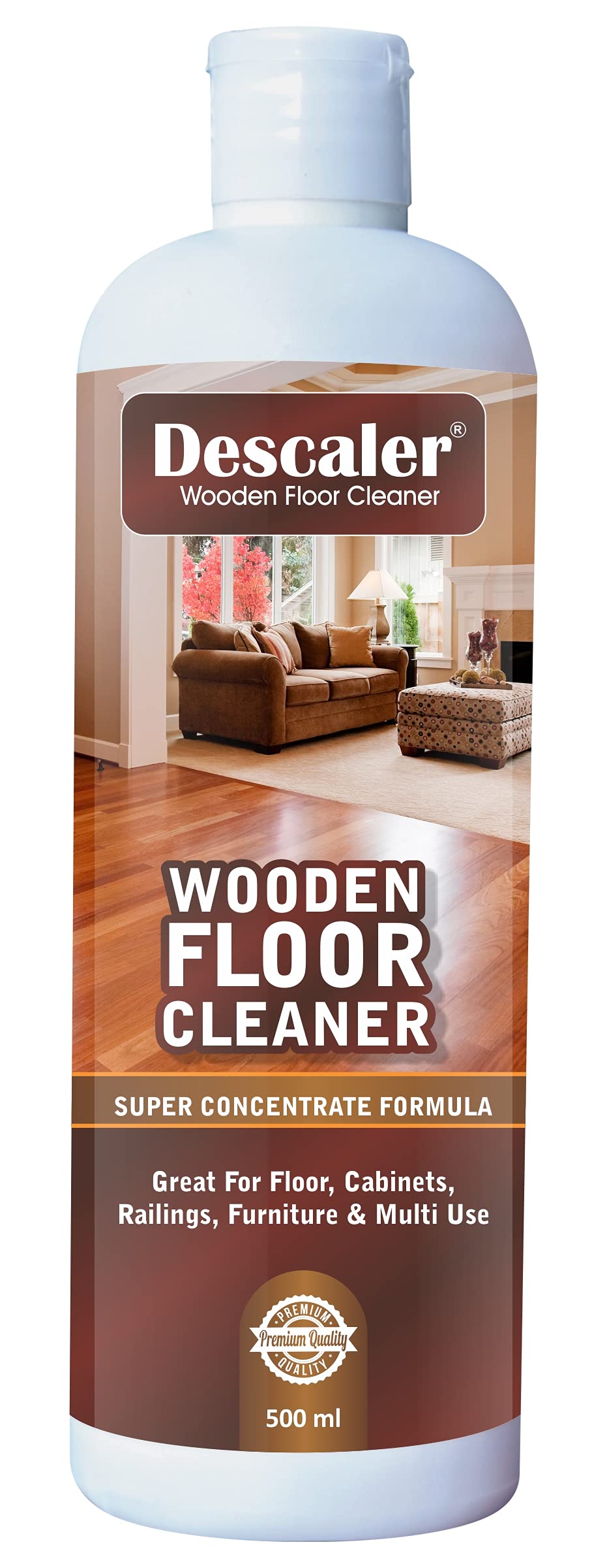 Buy descaler Wooden Floor Cleaner Original Formula Cleans & Reveals