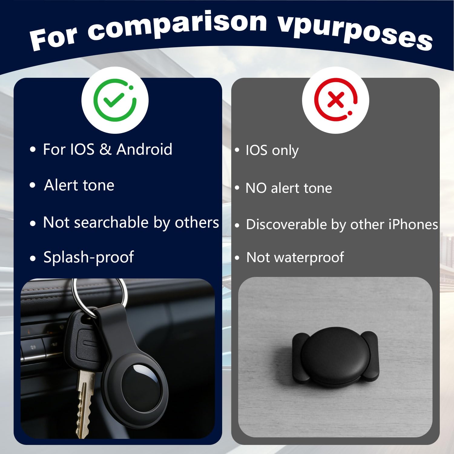 2026 New Model Mini GPS Tracker for Vehicles,No Subscription No Monthly Fee Portable Real-Time Tracking GPS Tracker for Car Kids Dogs Trucks GPS Tracking Device（Black） - image 6