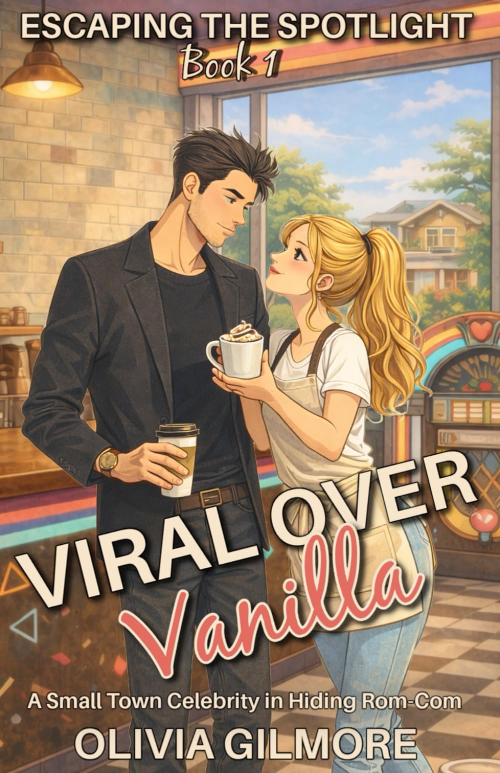Viral Over Vanilla: A Small Town Celebrity in Hiding Rom-Com (Escaping the Spotlight)