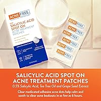 Vista 2 de AcneFree Tratamiento de parche de espinillas para acné con ácido salicílico