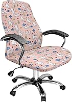 Vista 33 de Xoenoiee Pickles - Fundas para silla de oficina con estampado de corazón, funda elástica para silla de juegos de computadora, fundas universales