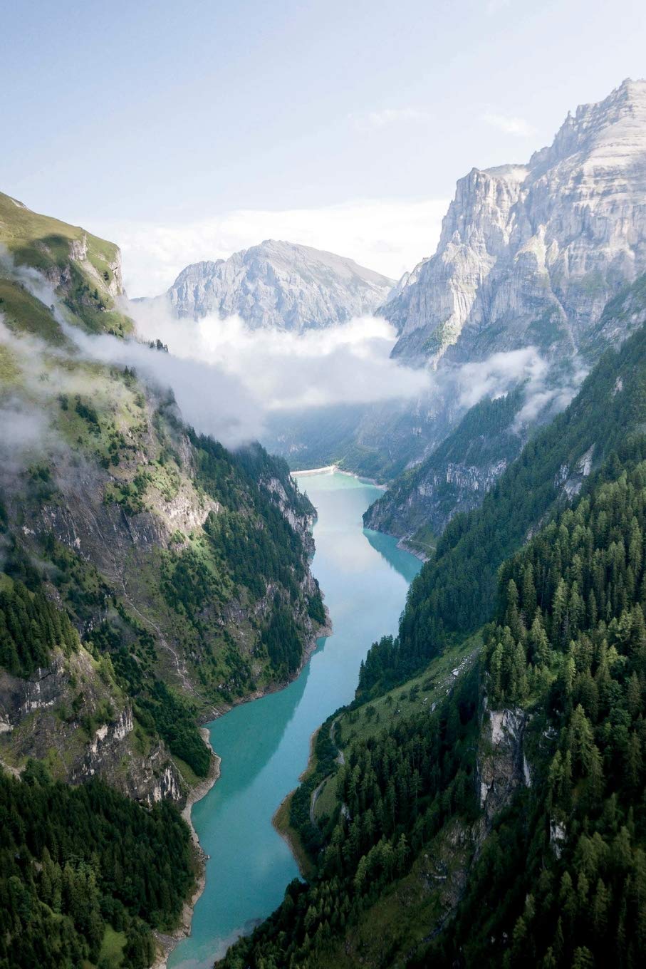 Swiss Alps Mountains in Switzerland Journal: 150 page lined notebook/diary