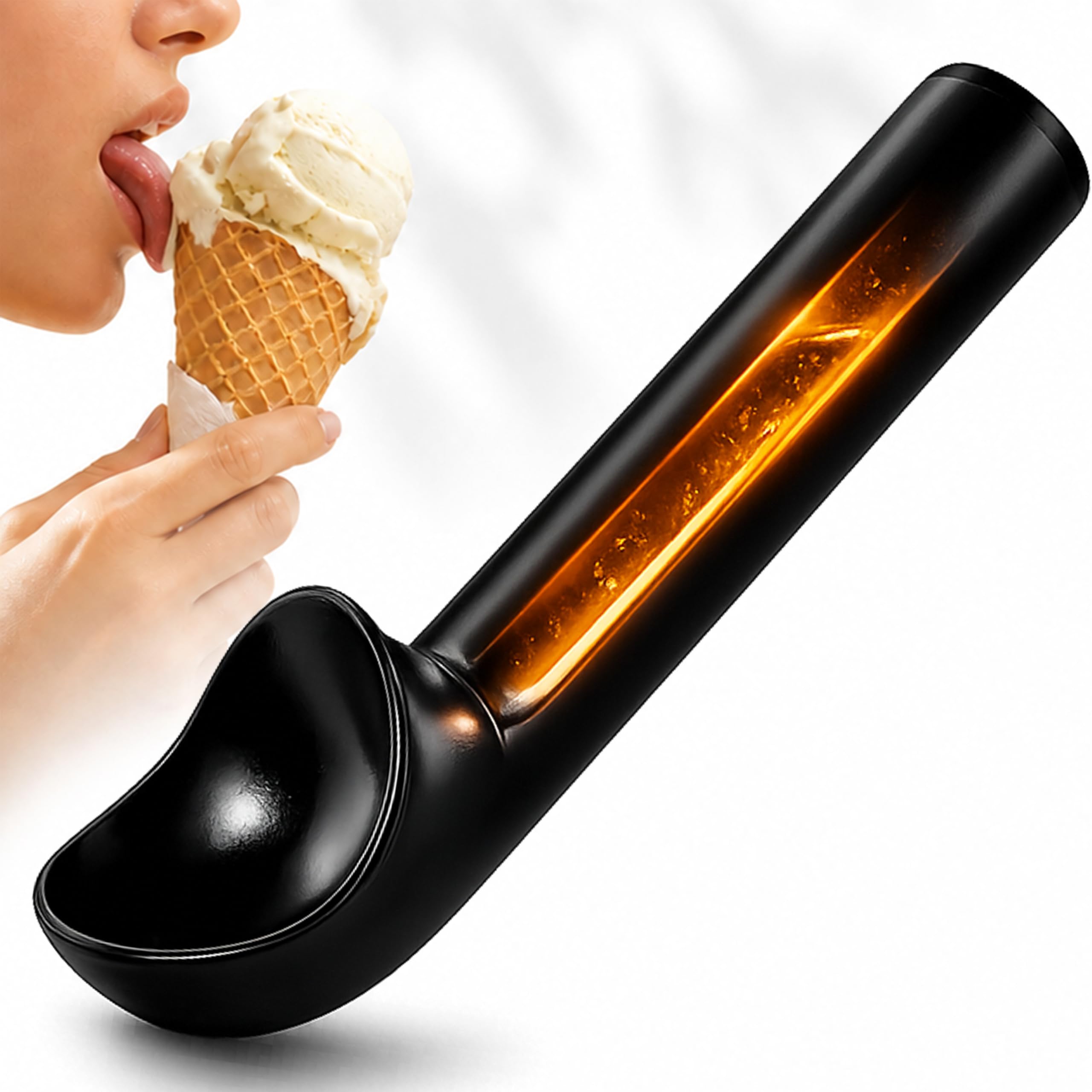 Porzionatore per Gelato a Forma di Sfera, Cucchiaio per Gelato, Scaldavivande, Volume 1/20