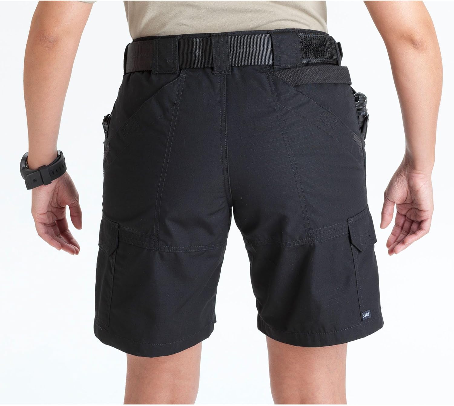 5.11 Tactical Women's Cargo Shorts, Taclite Pro 9" Ripstop, 6-Pockets, Style 63071ABR - Image 3