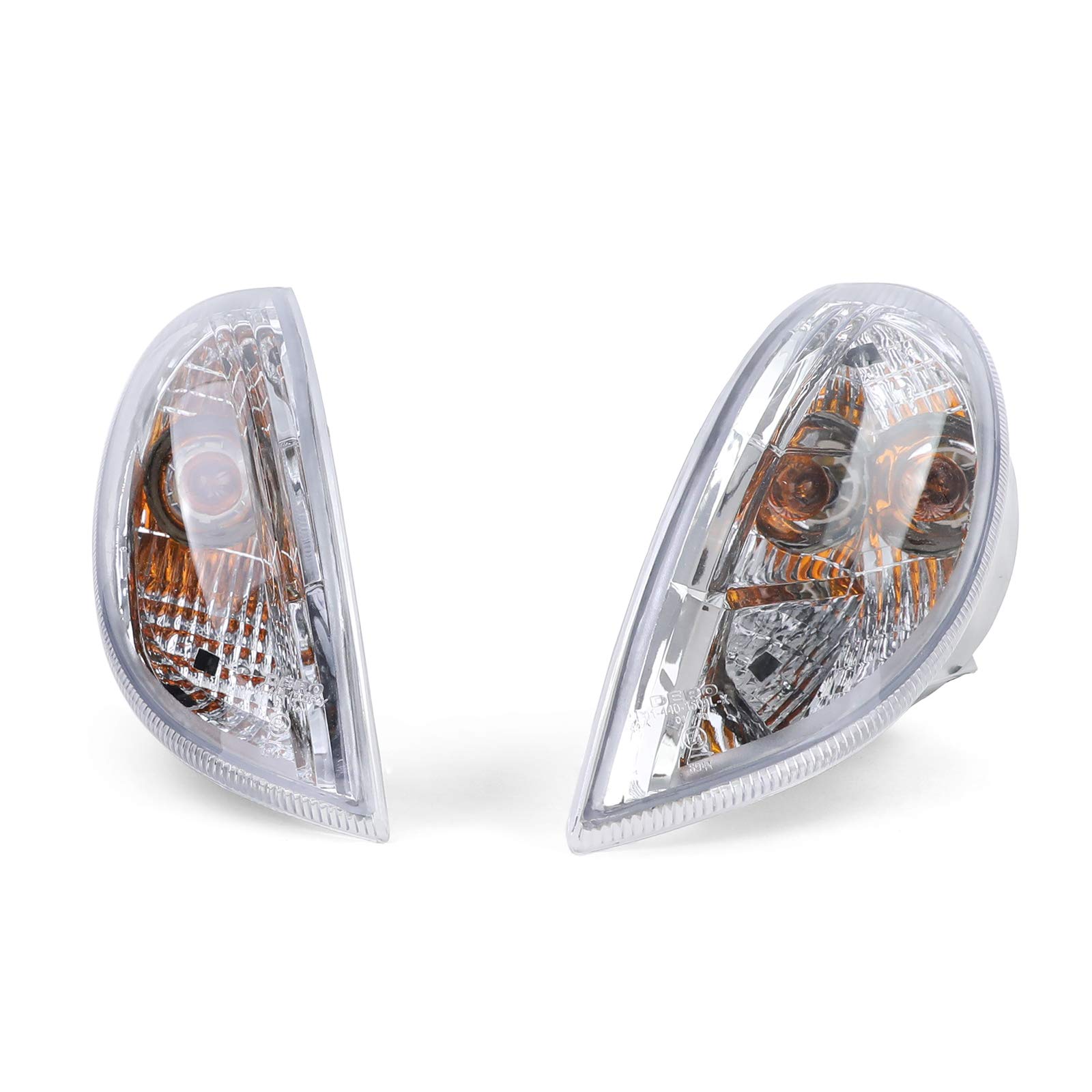 Klarglas Blinker Set mit Leuchtmittel für Mercedes SLK R170 1996-2004