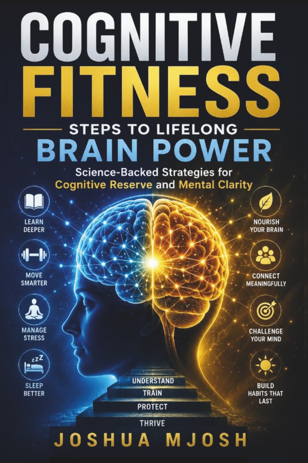 COGNITIVE FITNESS: STEPS TO LIFELONG BRAIN POWER: Science-Backed Strategies for Cognitive Reserve and Mental Clarity