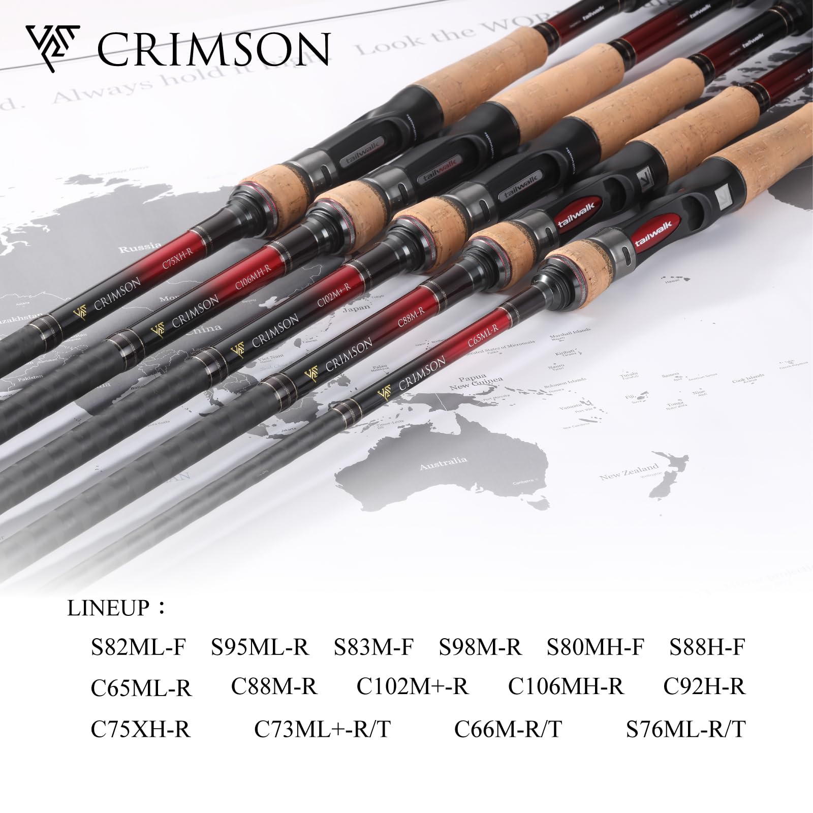 Amazon.co.jp: テイルウォーク(tailwalk) クリムゾン (CRIMSON