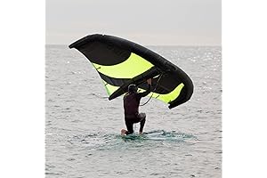16.5FT Inflatable Wing for Water Surfing, Snow Skiing, and Water Sports