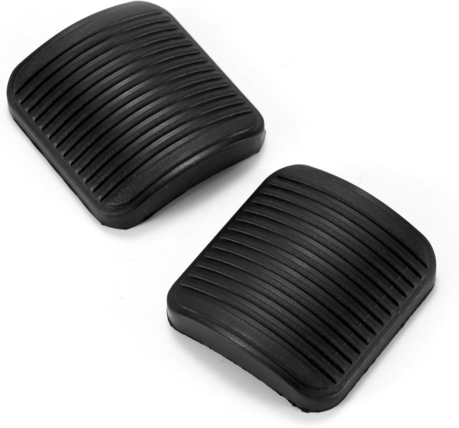 2PCS Brake and Clutch Pedal Pad, Anti-Slip Rubber Pedal Pad, Replacement Dodge 2002-2018 RAM 1500 2003-2018 RAM 2500 3500 1987-2018 Jeep Wrangler Cherokee 1984-2001 Cherokee 1986-1992 Comanche - Image 8