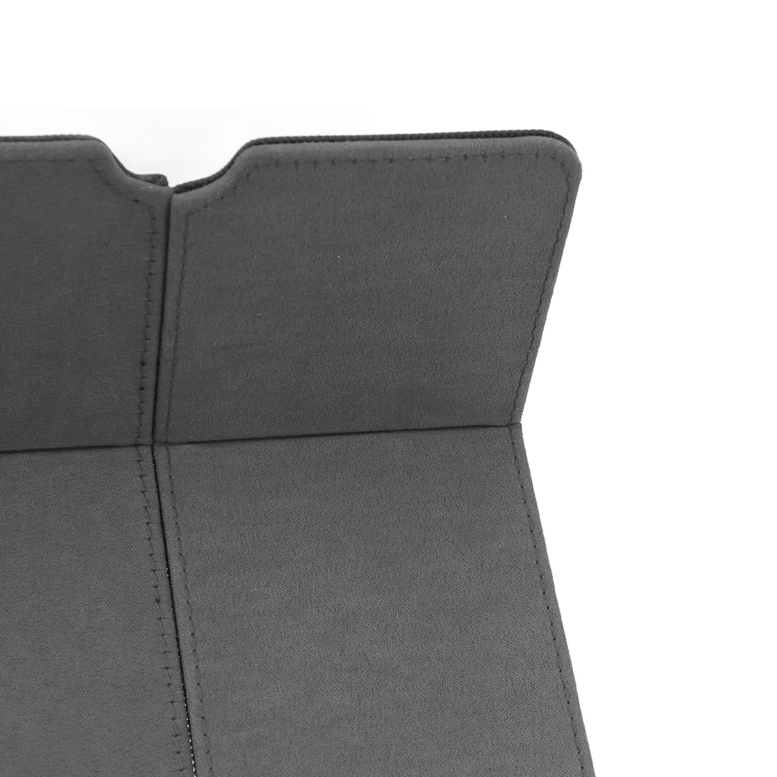 Card Cape Deck Box Premium PU Cuero Magnético Almacenador de Almacenamiento del Soporte de la Carcasa Se Adapta a 160 Cartas Tarot Trading Decoración Elegante Hogar de la Oficina (Black)