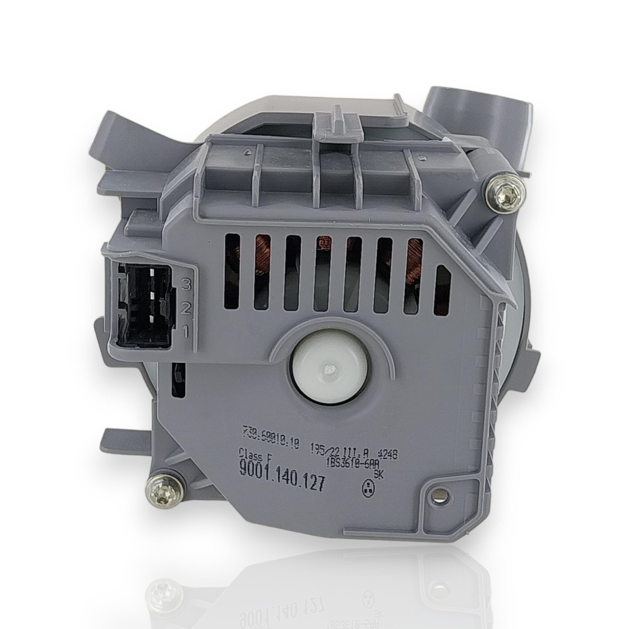 Heizpumpe Pumpe für Bosch Siemens 755078 00755078 1BS3610-6AA für Geschirrspüler Spülmaschine wie iQ100 iQ300 iQ500 StudioLine Active Water Avantixx Classixx Serie 2 Serie 4 Extraklasse