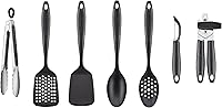 Vista 1 de Cuisinart CTG-00-7OTS Juego de herramientas y artilugios Oceanware, 7 piezas, color negro