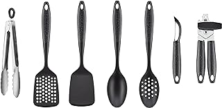 Cuisinart CTG-00-7OTS 7Pc Oceanware Tool and Gadget Set,Black