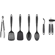 Cuisinart Kitchen Utensil Set 7 Pieces Black