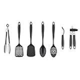 Cuisinart CTG-00-7OTS 7Pc Oceanware Tool and Gadget Set,Black