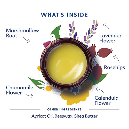 Miniatura 3 de Motherlove Bálsamo hidratante para embarazadas (4 onzas) para usar en el vientre en crecimiento, hierbas orgánicas y sin OMG