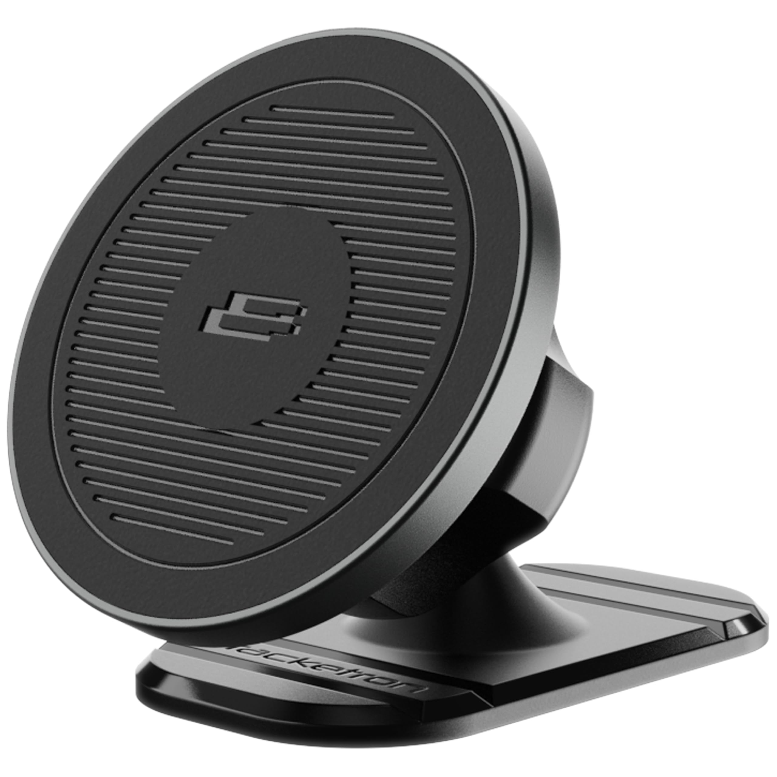 Bracketron 2-in-1 Magsafe Car Phone Mount - Strong Magnetic Phone Holders for Your Car with One-Handed Operation for Dash & Vent - Compatible with iPhone 17 Pro Max 16 15 14 13 12 Plus