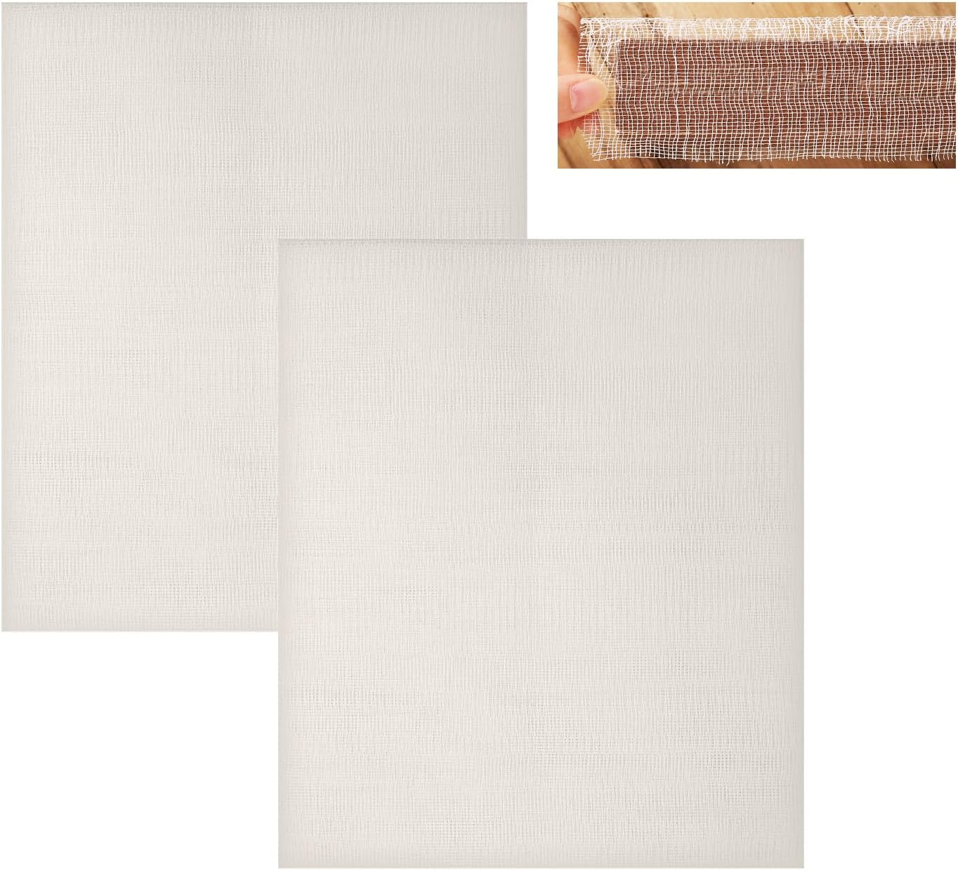 2pcs Book Binding Cloth, 20x45in Book Repair Cloth Pliable Book Making Fabric Bookbinding Material Kit Cover and Paper Backed for Repairing Old Books