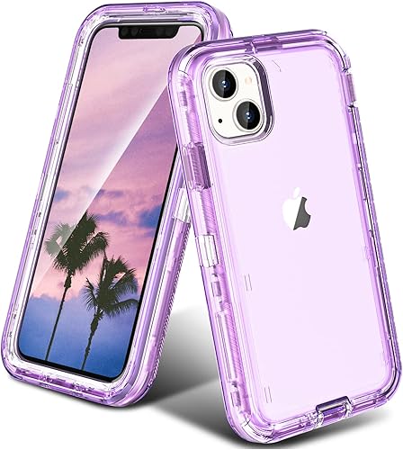 Funda para iPhone 12 mini ORIbox, resistente a los golpes y caídas, transparente.