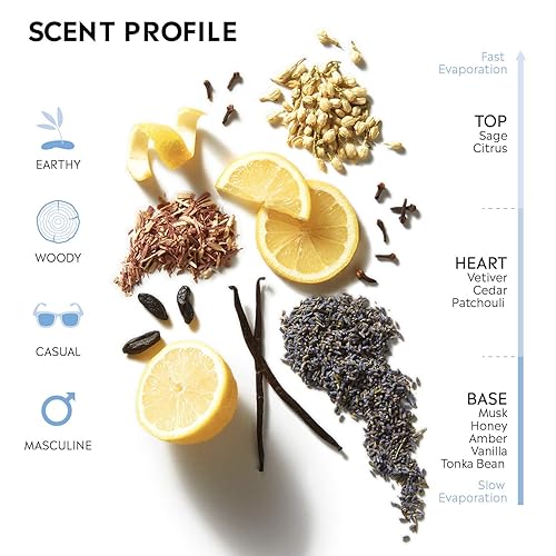 Miniatura 5 de Stetson Eau De Colonia Spray 1.5 fl oz (1.5 fl oz), paquete de 2 unidades