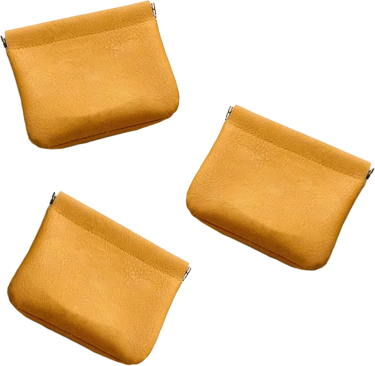 3PCS Small Makeup Bag for Purse, Mini Portable Cosmetic Bags for Women, Purse Lipstick Cosmetic Accessories Organizer, Small Travel Kit Storage Pouch