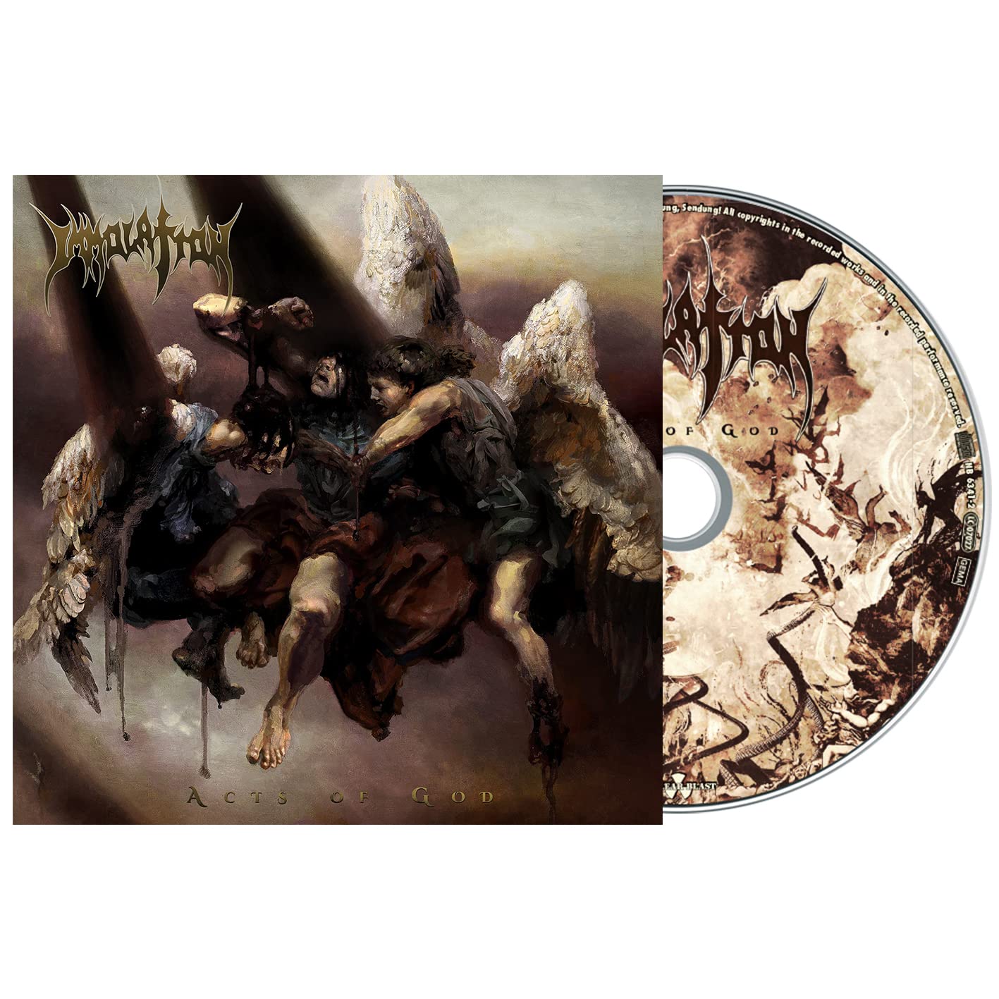 Immolation - Acts of God (Nuclear Blast) CD Album