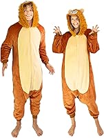 Vista 67 de Funziez! - Disfraz de Halloween para adultos, disfraz de animales y criaturas marinas, mameluco afelpado para cosplay, para mujeres y hombres