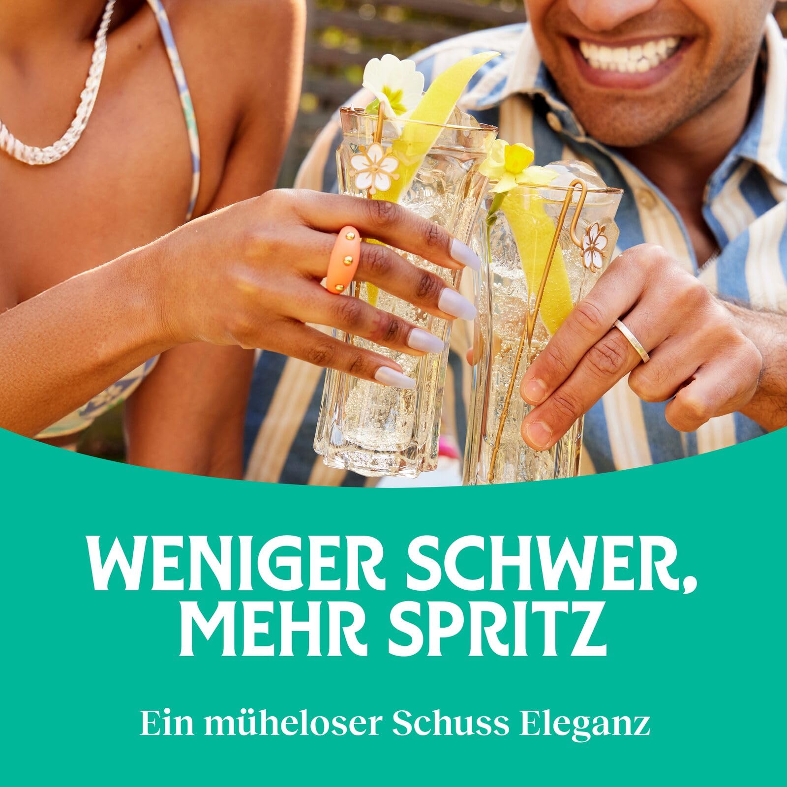 St-Germain Französischer Holunderblütenlikör, 20 Vol.-%, 700 ml, Frische, Unbeschwerte Spritz-Momente, Hergestellt aus Wild Wachsenden, Handgepflückten Holunderblüten, Veredelt jeden Cocktail