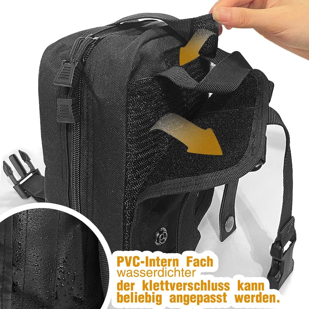 First Aid Tactical Waist Bag Review: Your Ultimate Survival Kit!