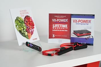 VX-Power Slimplate Digital Vibration Plate Exercise Machine