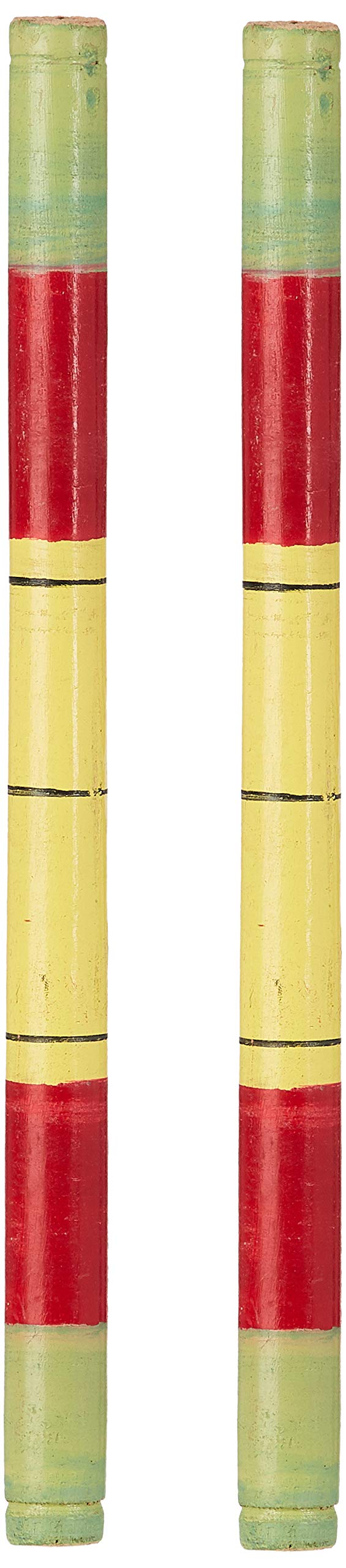BookMyCostume Multicolor Dandiya Sticks 33cm Navratri Garba Dress Accessory for Kids & Adults (B08KT8SRYN) Amazon Price History, Amazon Price Tracker
