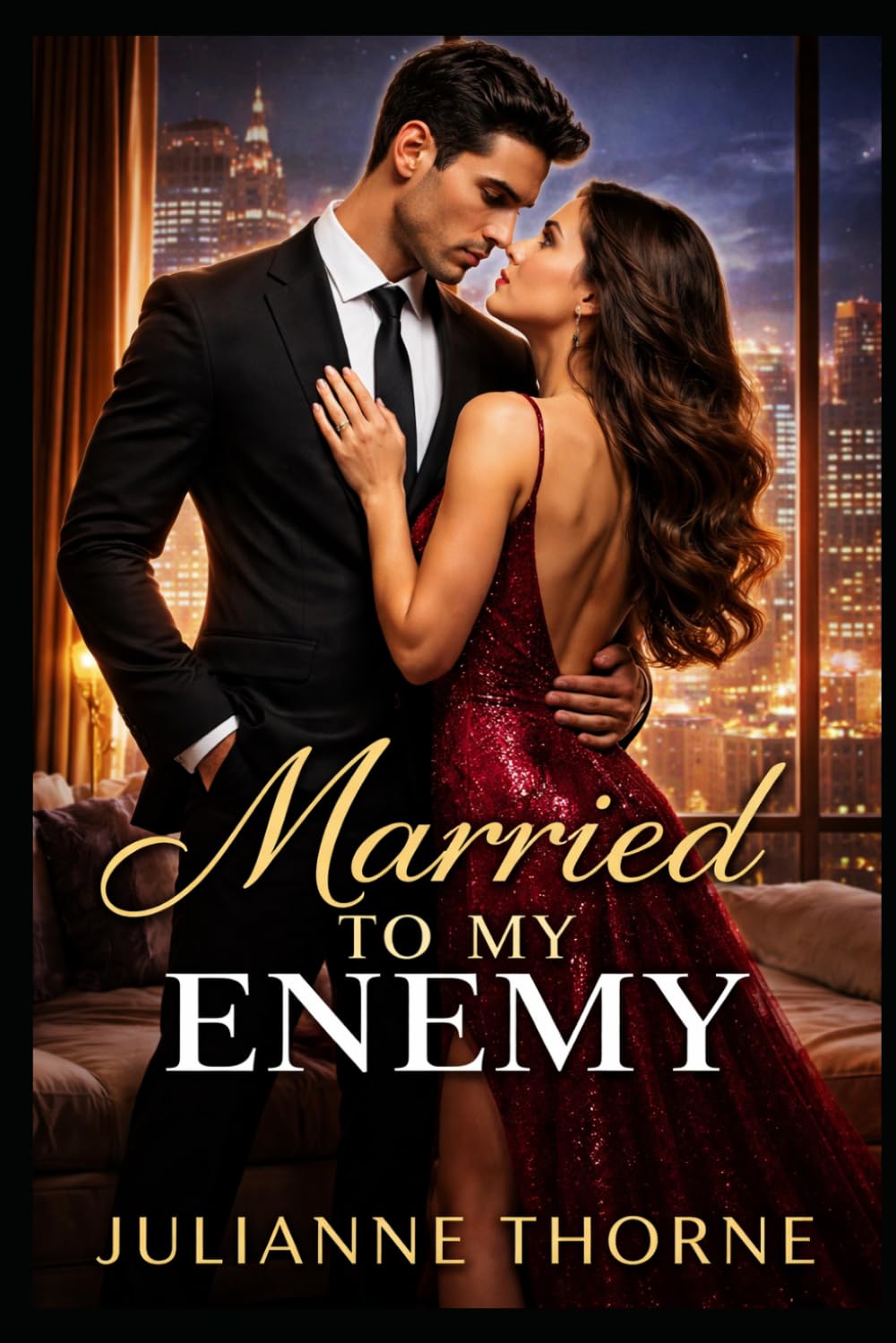 Married to My Enemy: A Billionaire Enemies-to-Lovers Romance (Kane Empire Series)