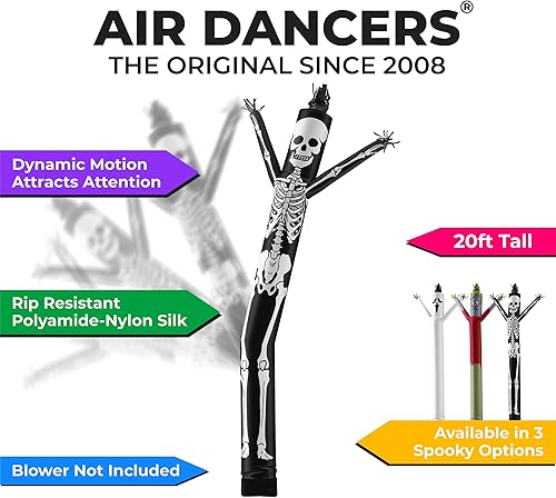 Miniatura 3 de LookOurWay Air Dancers - Accesorio inflable para hombre – 20 pies de alto Wacky Waving inflable tubo de baile (soplador no incluido) – Tema de