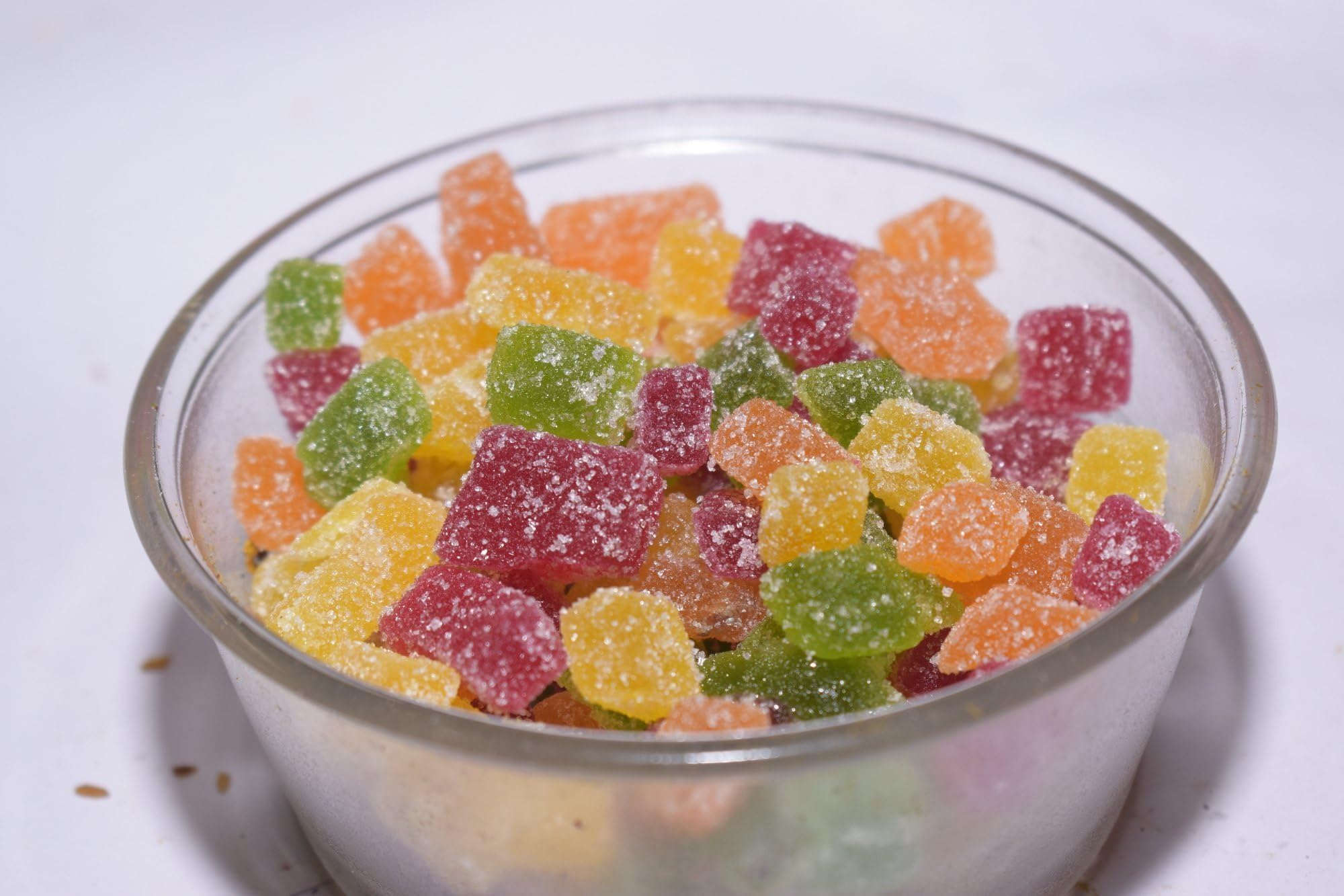 Jelly Bites - Sugar Coated Jelly Candy 400 gm