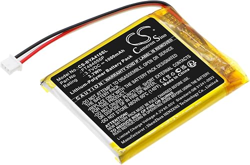 Batterie 1000mAh Compatible avec [Babymoov] A014416, A01 TECHTEK