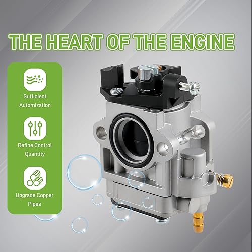 Miniatura 3 de Carburador PB-770 para Echo PB-770H PB-770T Soplador de mochila A021001870 A021003940 Reemplazo para W-albro WYK-406 WYK-406-1 WYK-345-1 Shindaiwa