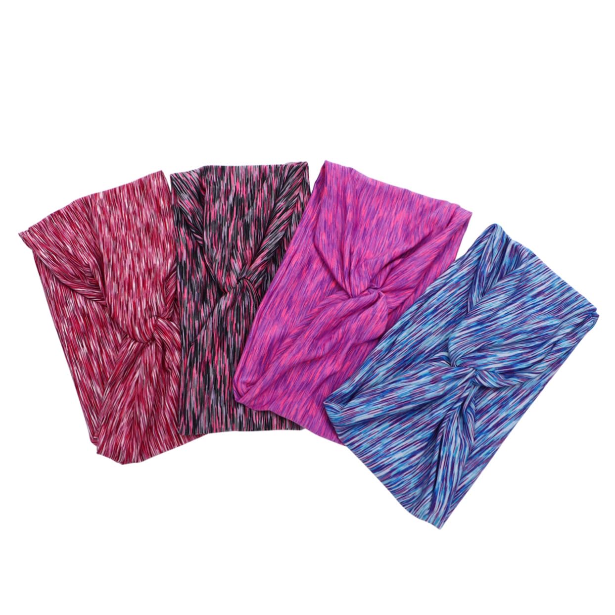 12 Pezzi Fascia Per Per Gli Uomini Fasce Per Per Le Donne Allenamento Dei Sciarpa Turbanti Per Le Donne Palestra Fascia Per Bandane Per Gli Uomini