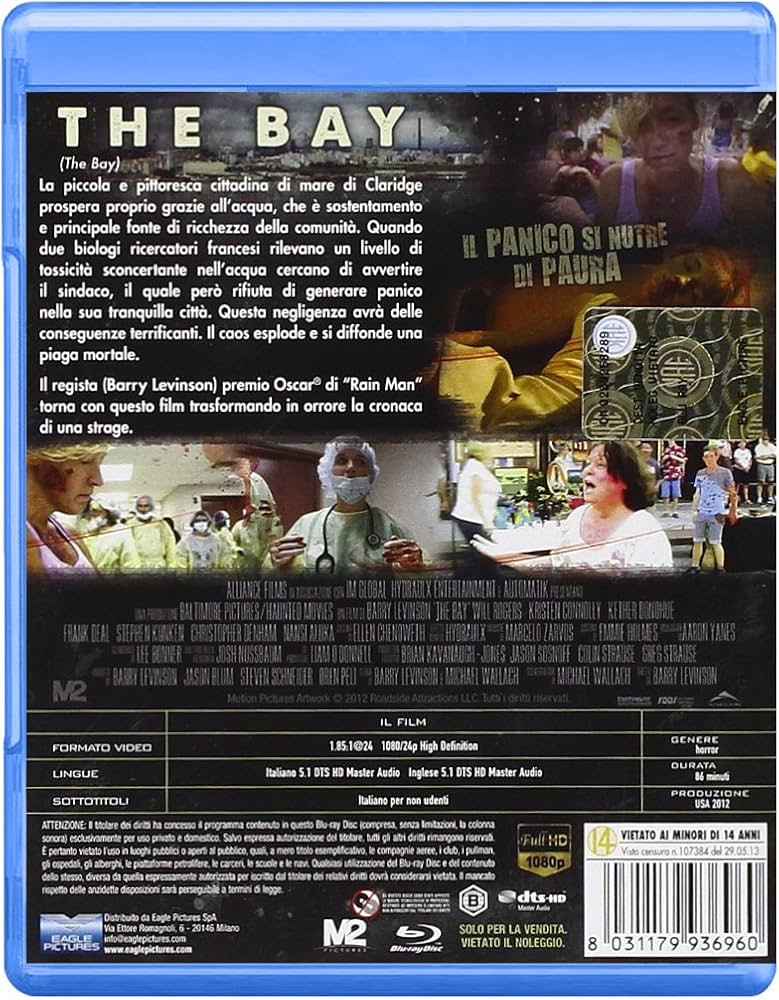 Amazon.com: the bay (blu-ray) blu_ray Italian Import : Movies & TV