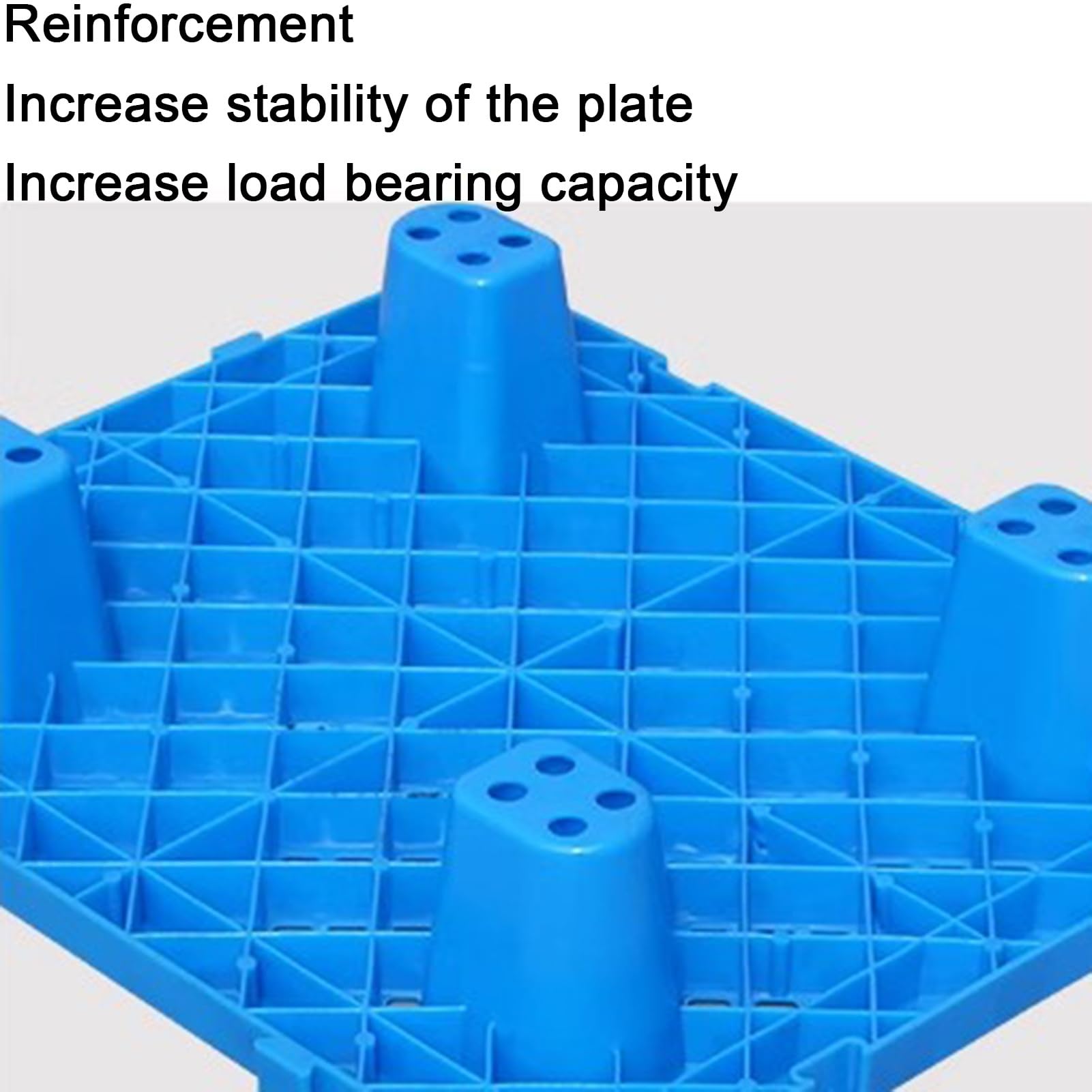 Pallet In Plastica 40x30x12 Cm - Leggero, Impilabile, Per Magazzino O Supermercato - Foto 10