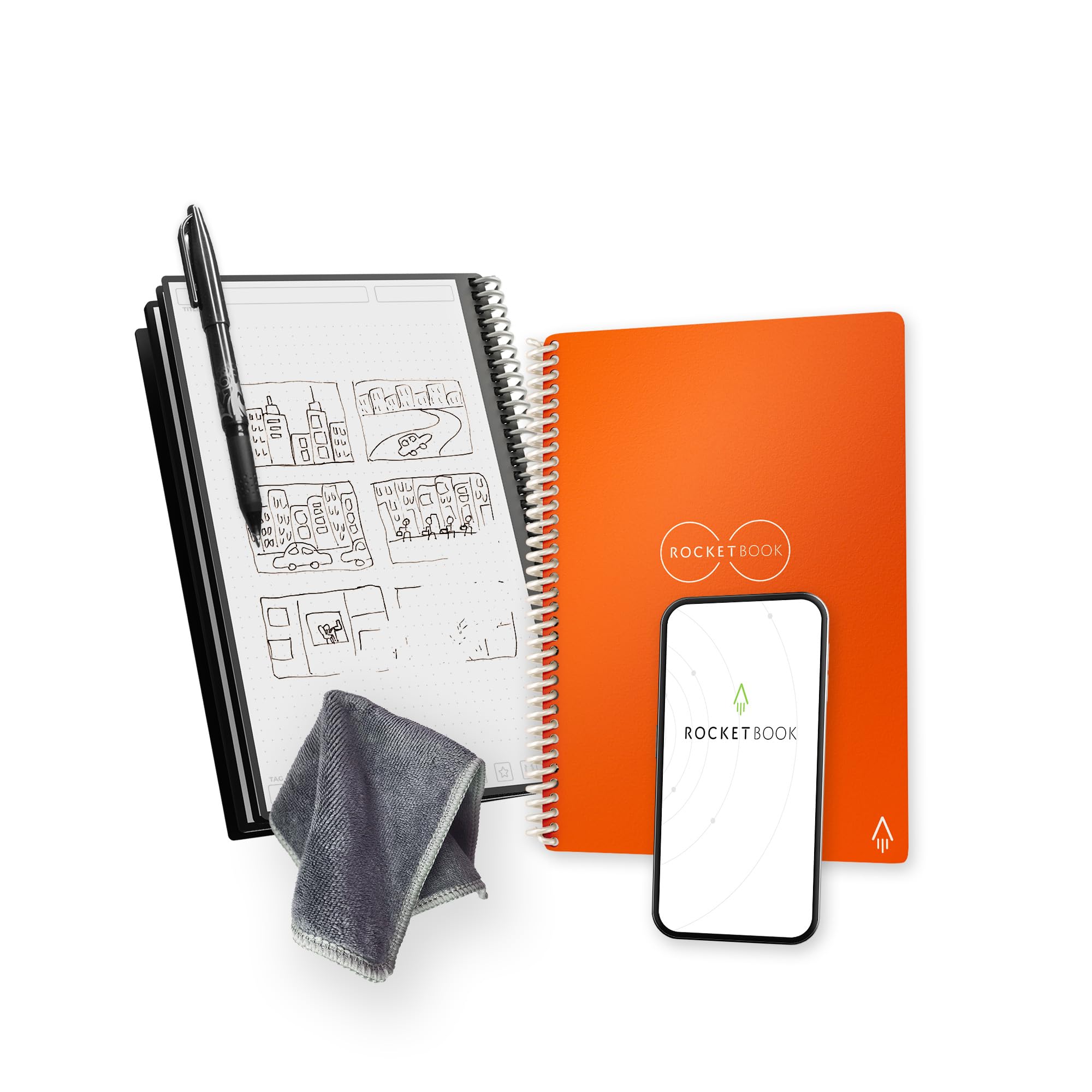 Amazon rocketbook a5 to do