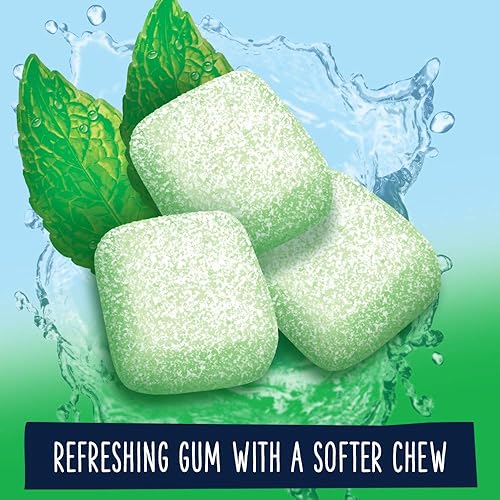 Miniatura 5 de EXTRA Chicle de menta verde Refreshers, 40 unidades (paquete de 6)