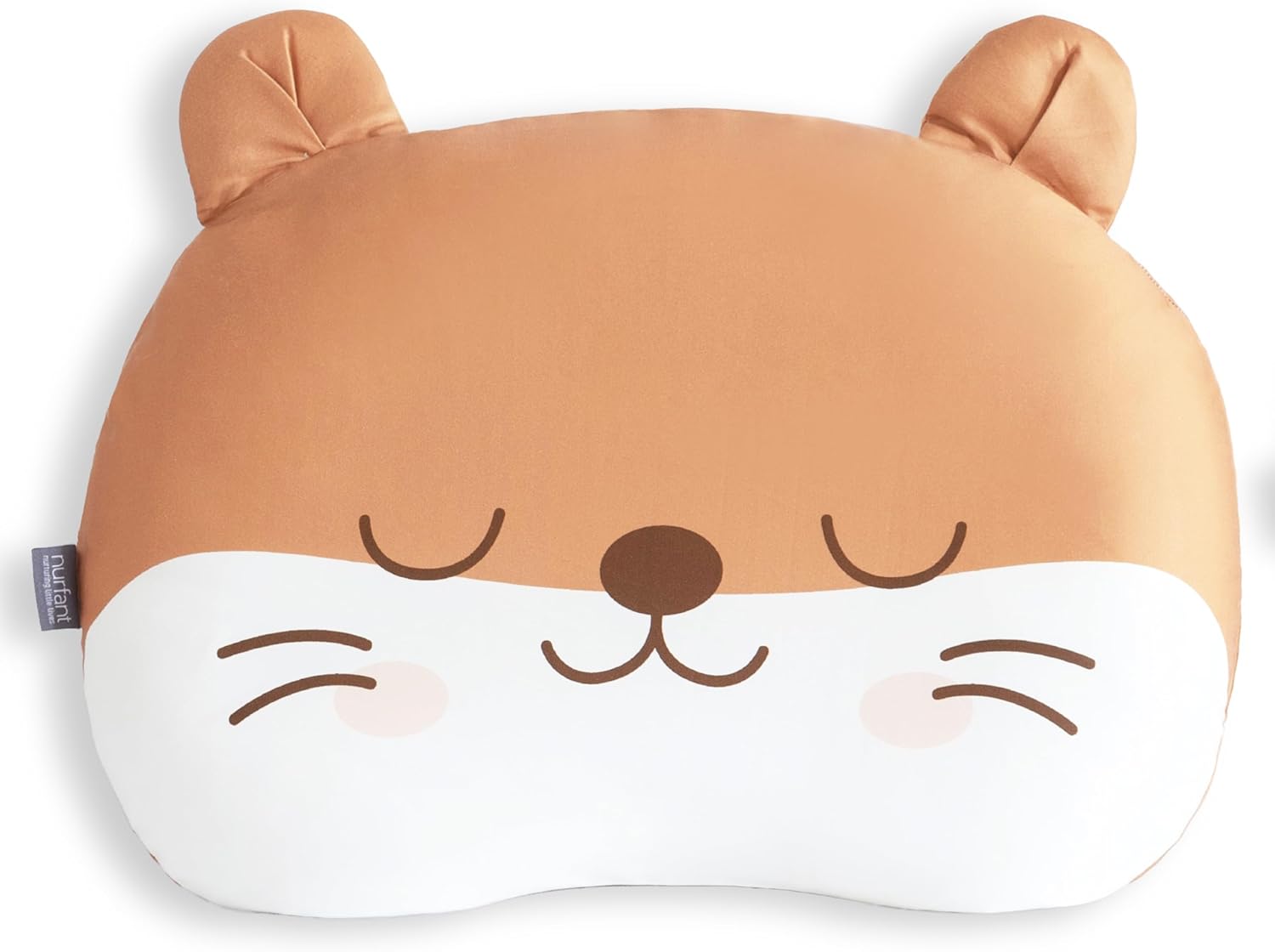 Toddler Pillow 2 Year Old and Up, Organic Cotton Toddler Pillow with Removable Washable Pillowcase, Hypoallergenic Breathable Kids Pillow for Sleeping, Daycare and Nap Time, Ages 2-6