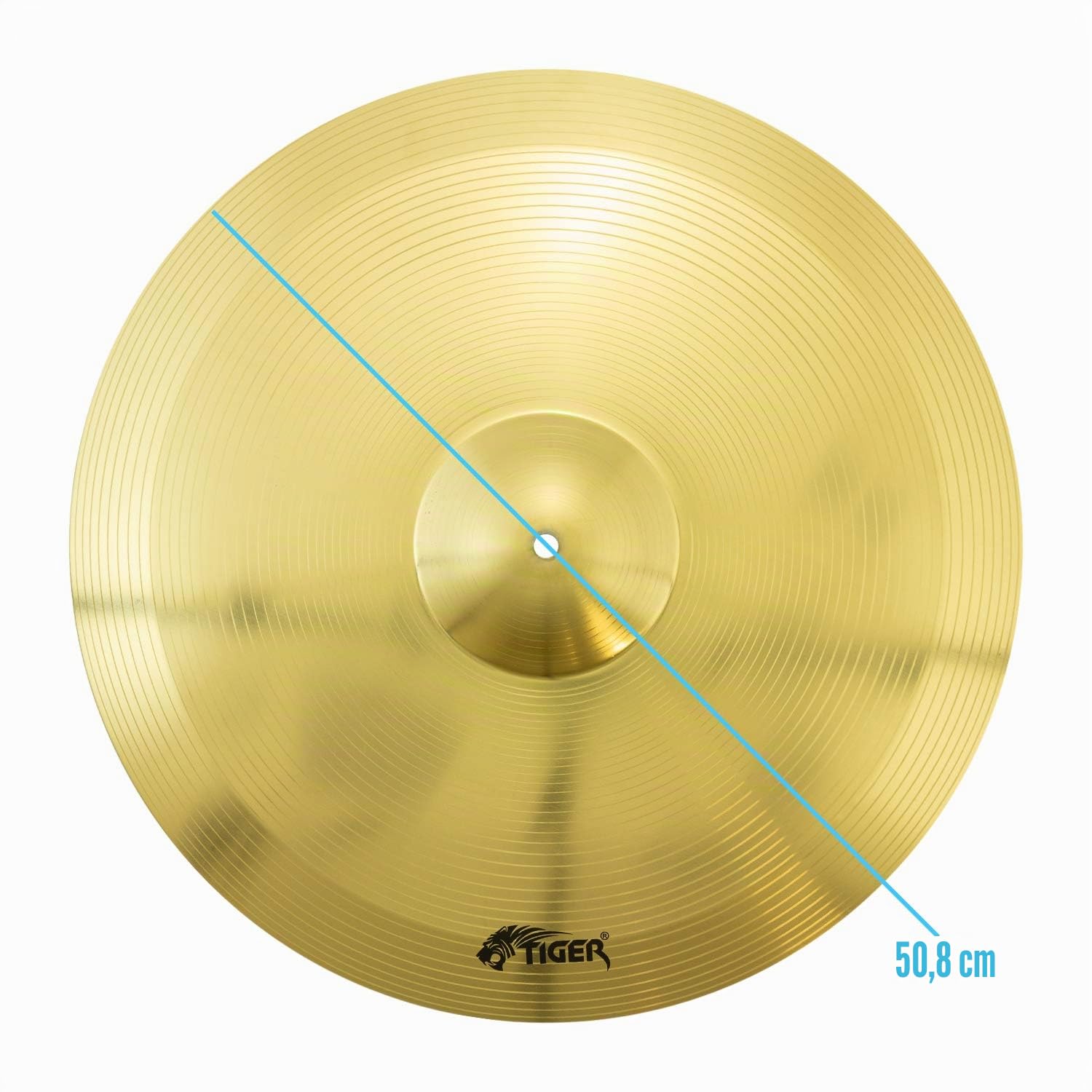 Tiger CYM21-BR 20 Cymbale Ride