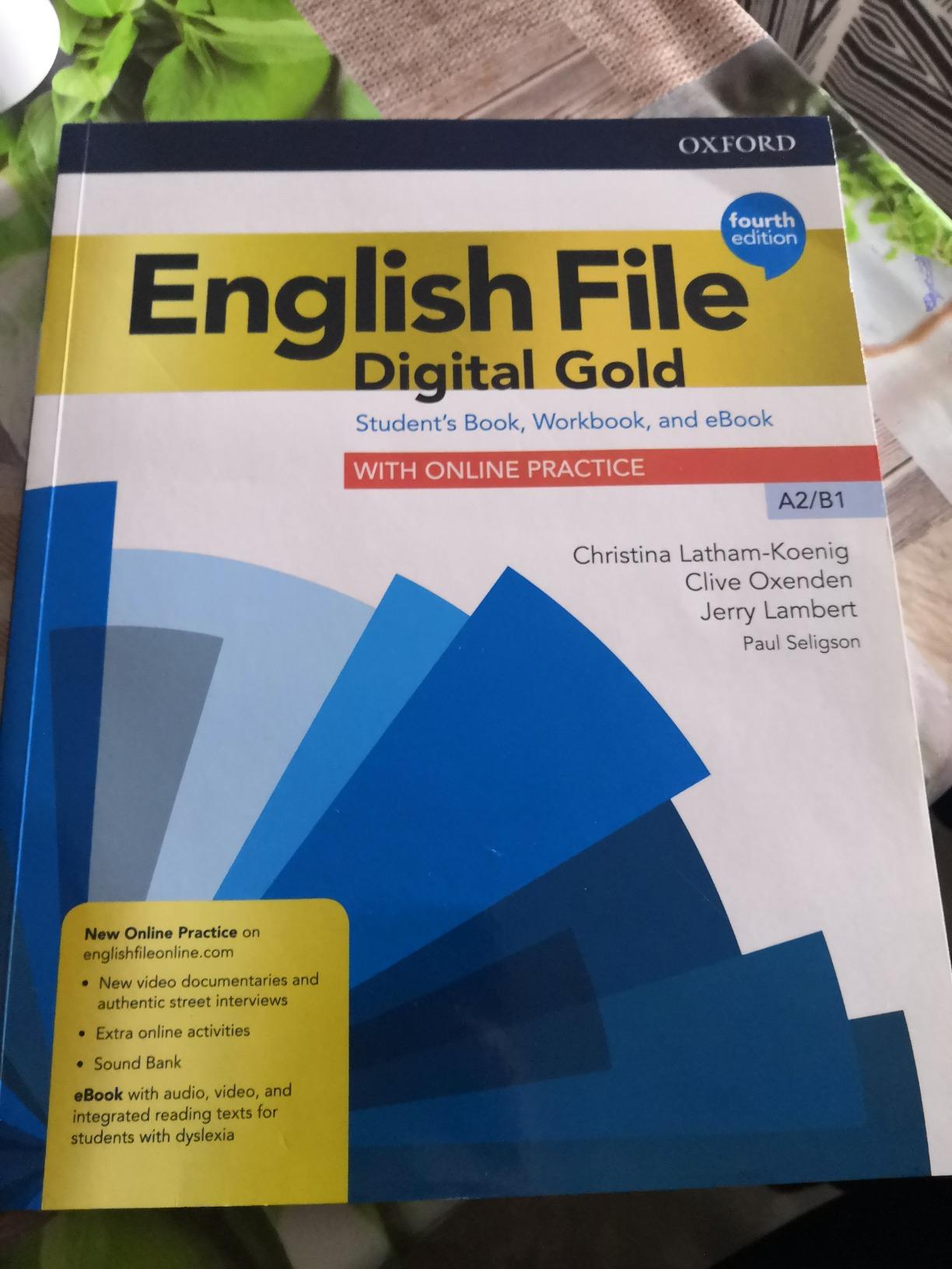english file digital gold a1/a2